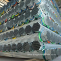 Welded galvanized gi iron steel tube pipe